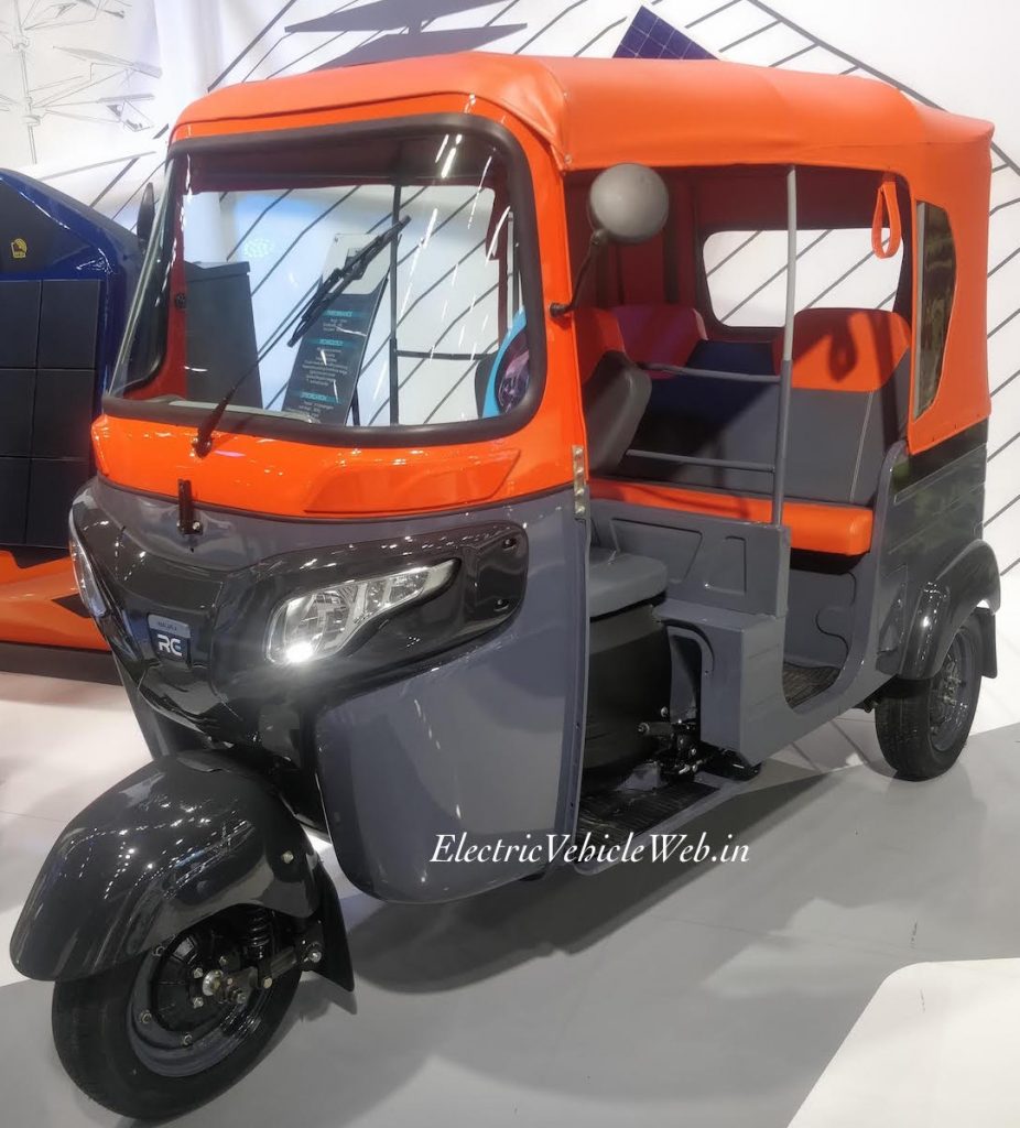 Bajaj RE Electric Autorickshaw auto