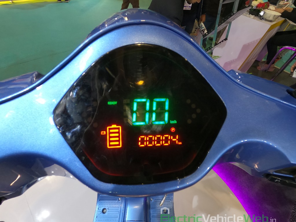 Benling Aura digital speedometer