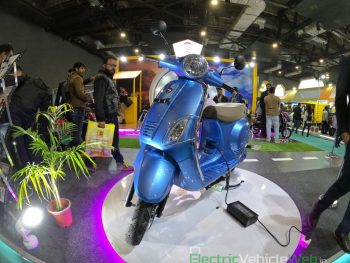Images of the Benling Aura from the EV Expo 2019