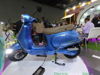 Benling Aura electric scooter launched at Rs 99,000