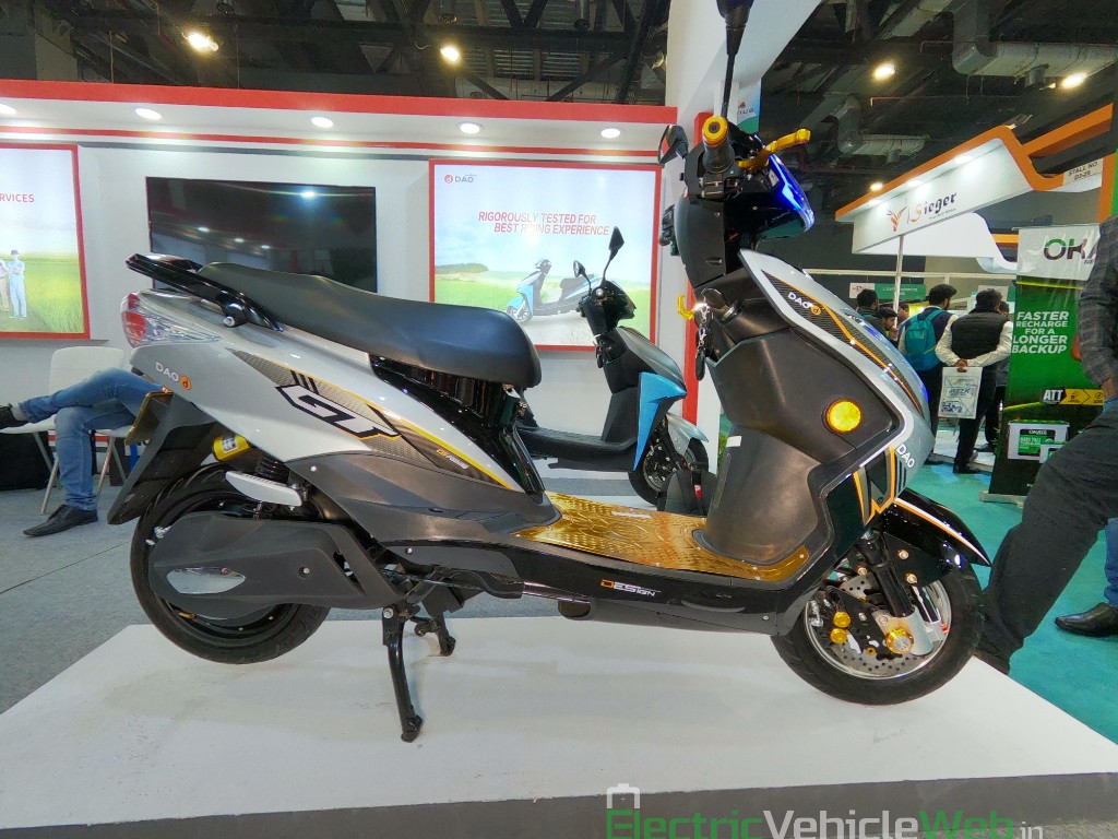 DAO EVTech GT electric scooter