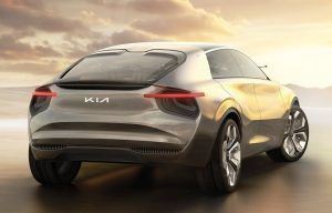 Kia Imagine EV Concept Rear view