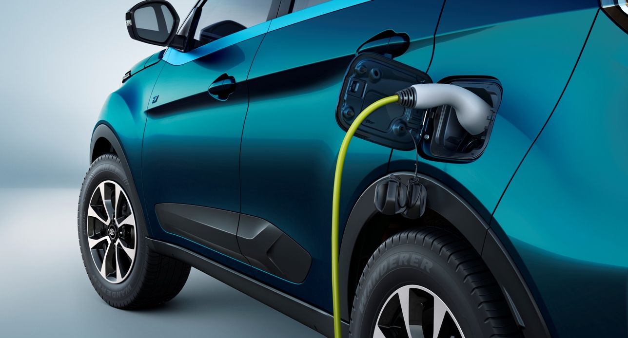 Tata-Nexon-EV-battery charging