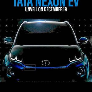 Tata Nexon EV teaser 19 December release