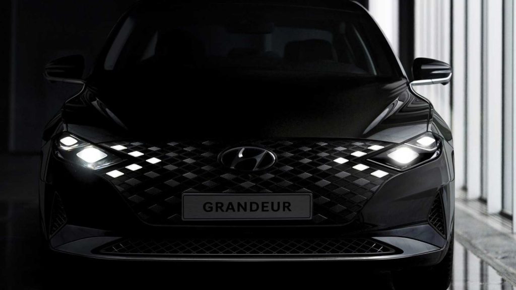 2020 Hyundai Grandeur front