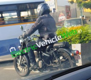 All-new Royal Enfield Classic 350 testing (1)