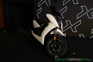 Ather 450X Launch Event front white