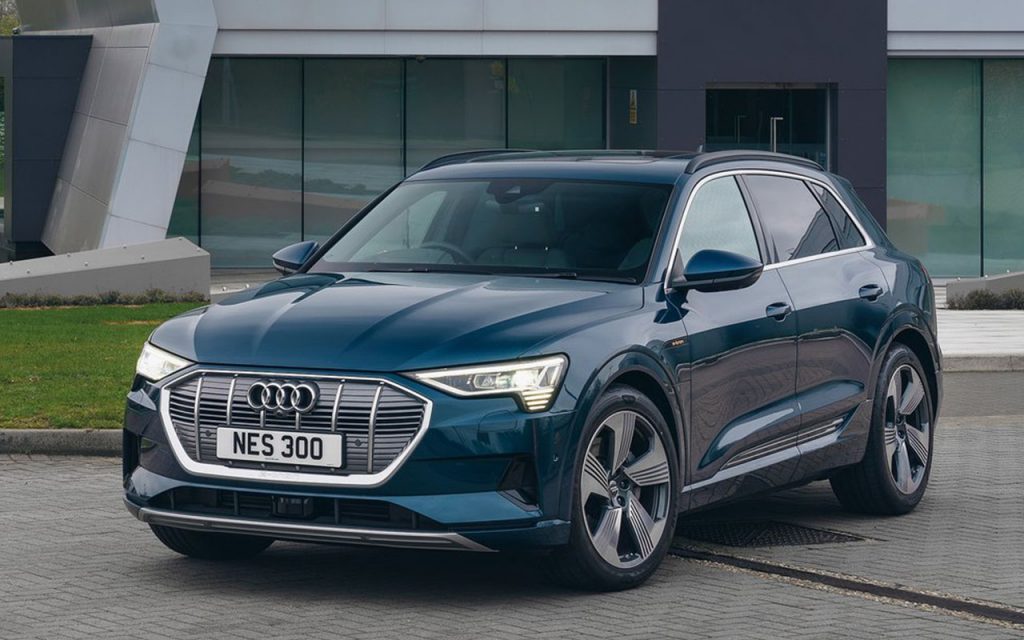 Audi e-tron - One of the confirmed upcoming Electric Cars in India