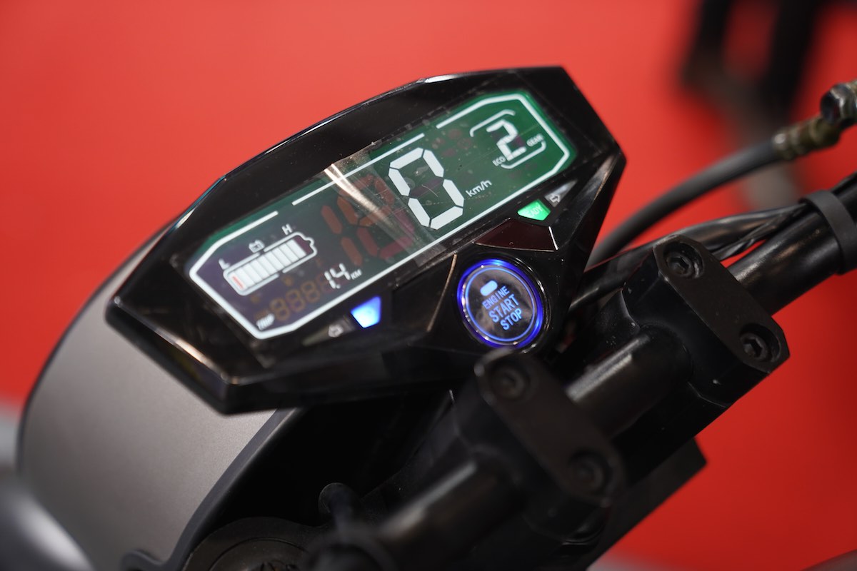 Devot Motorcycle prototype display