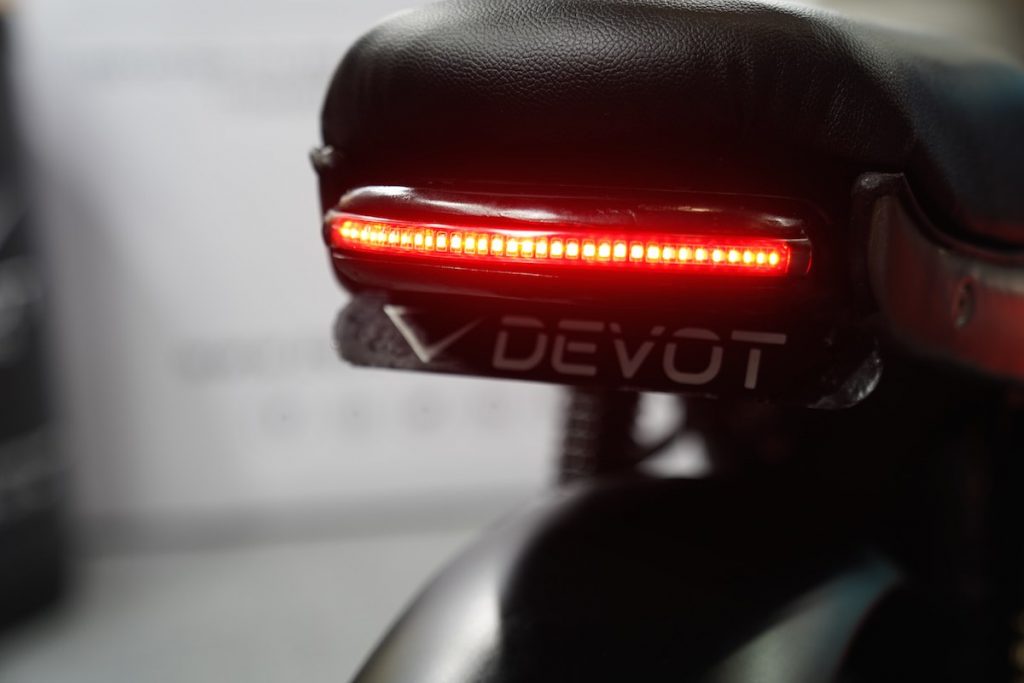 Devot Motorcycle prototype taillight