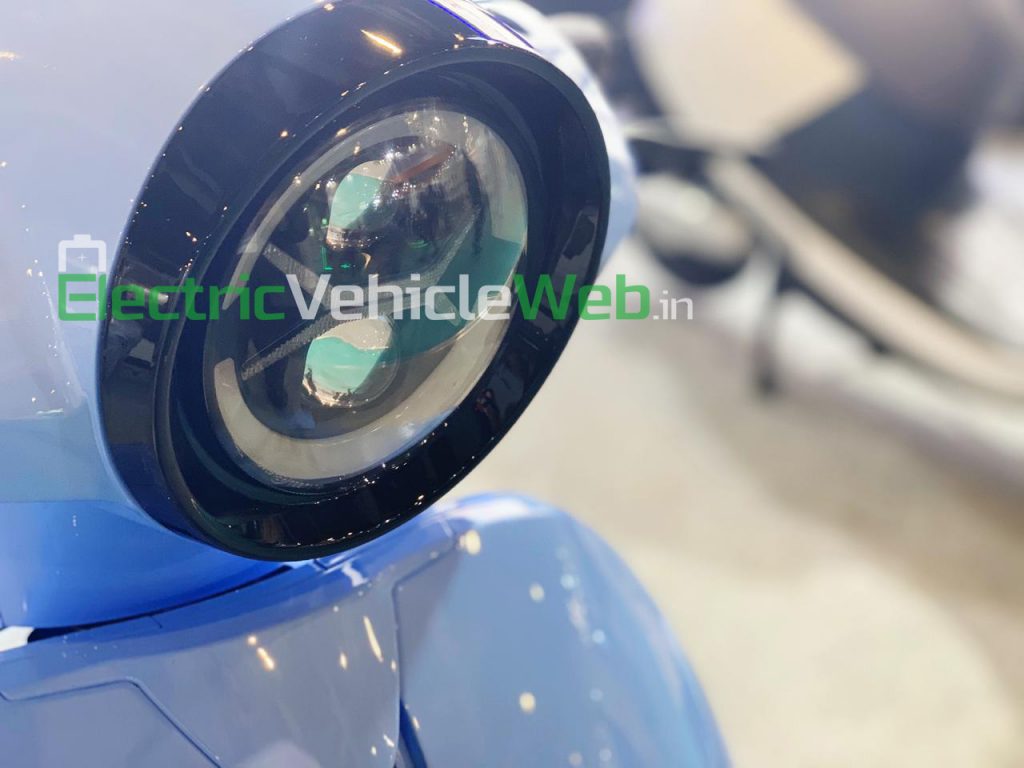 Eeve electric scooter for Auto Expo 2020