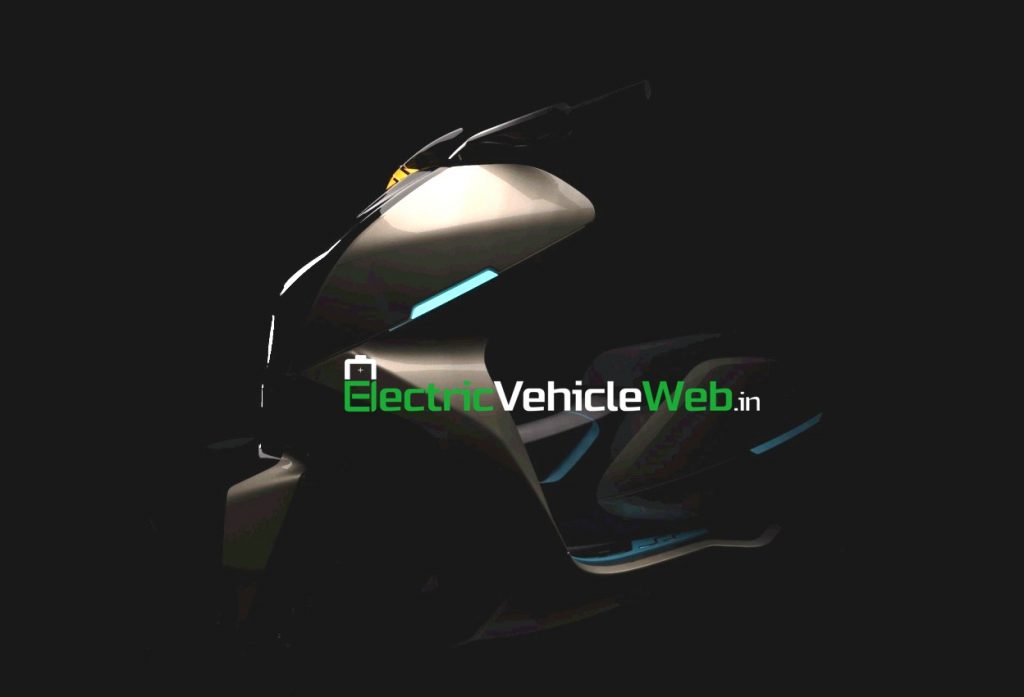 Everve Motors e-scooter teaser 1