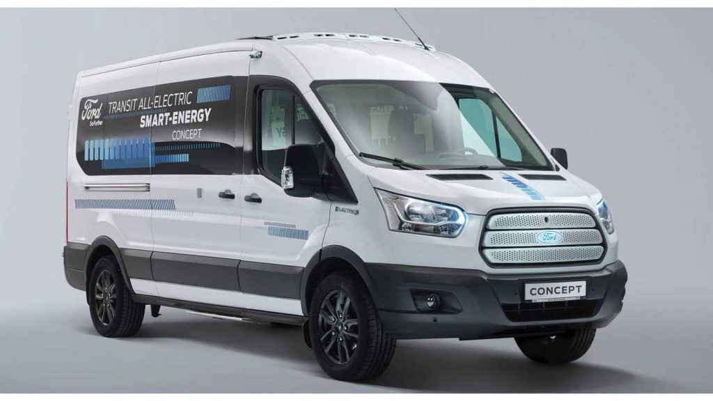 Ford Transit Smart Energy Concept vehicle electric