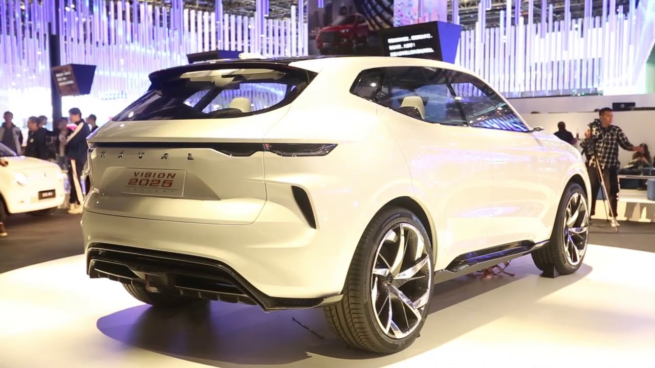 Haval vision2025 concept rear Youtube screenshot