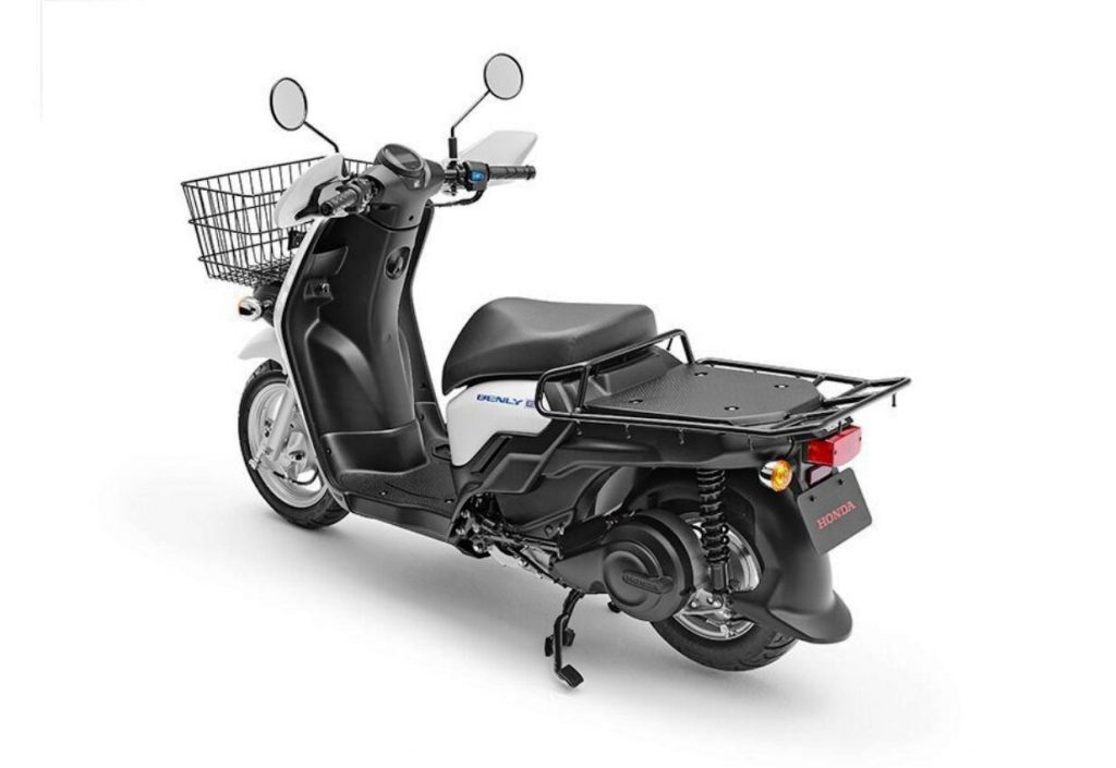 Honda BENLY electric scooter