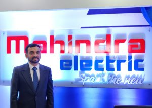 Mahesh Babu_CEO_Mahindra Electric