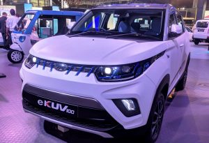 Mahindra eKUV100 Auto Expo 2018
