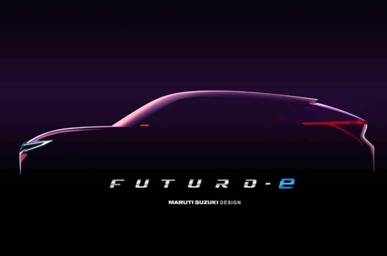 Maruti Suzuki Futuro-e coupe-style electric SUV teased