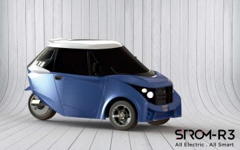 Mumbai-based Strom Motors to display R3 electric vehicle at CES 2020