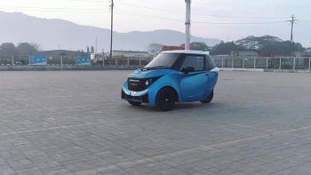 Strom R3 three-wheeled electric car bookings open now