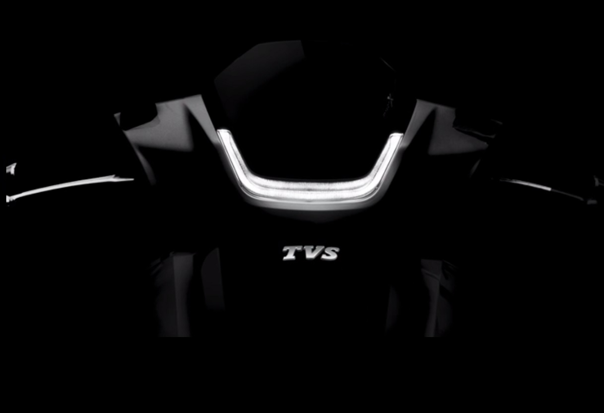 TVS electric scooter DRL