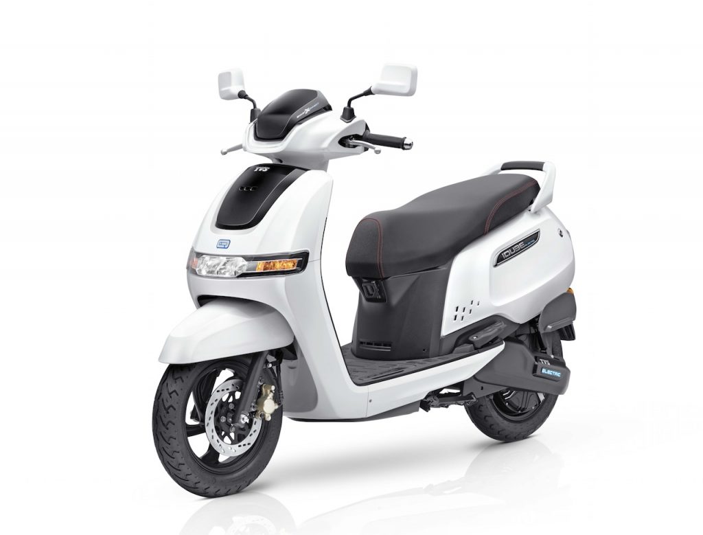 TVS iQube electric scooter