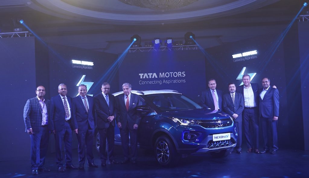 Tata Nexon EV launched in India