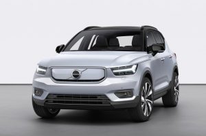 Volvo XC40 Recharge front view