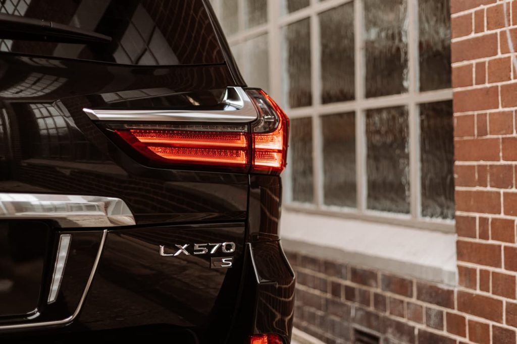 2021 Lexus LX 570 S badge