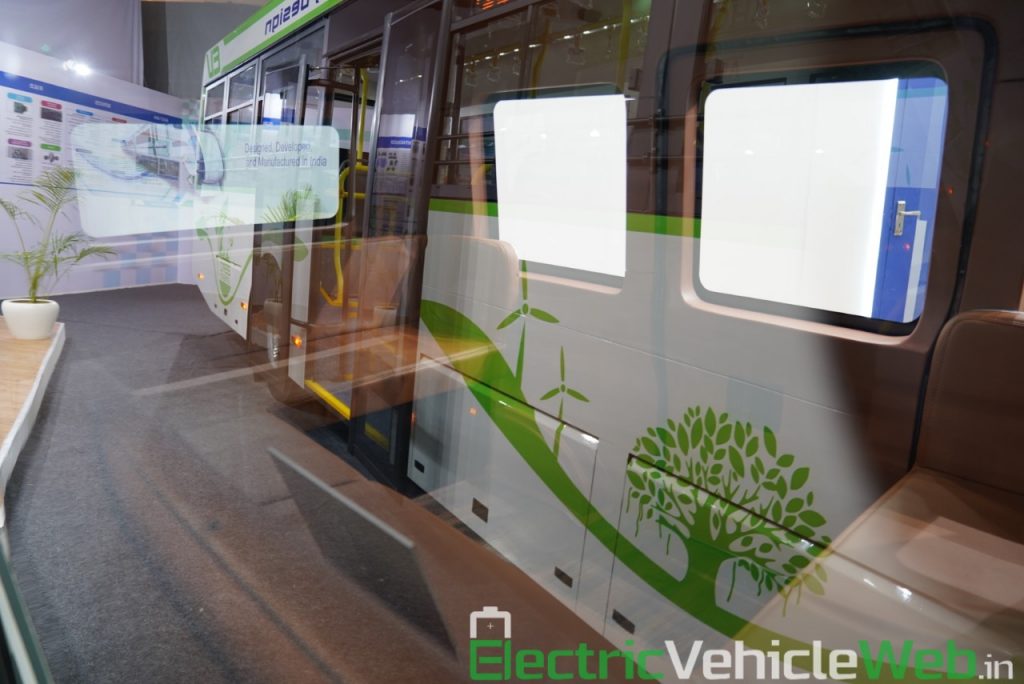 ARAI Prototype Electric Vehicle interiors - Auto Expo 2020