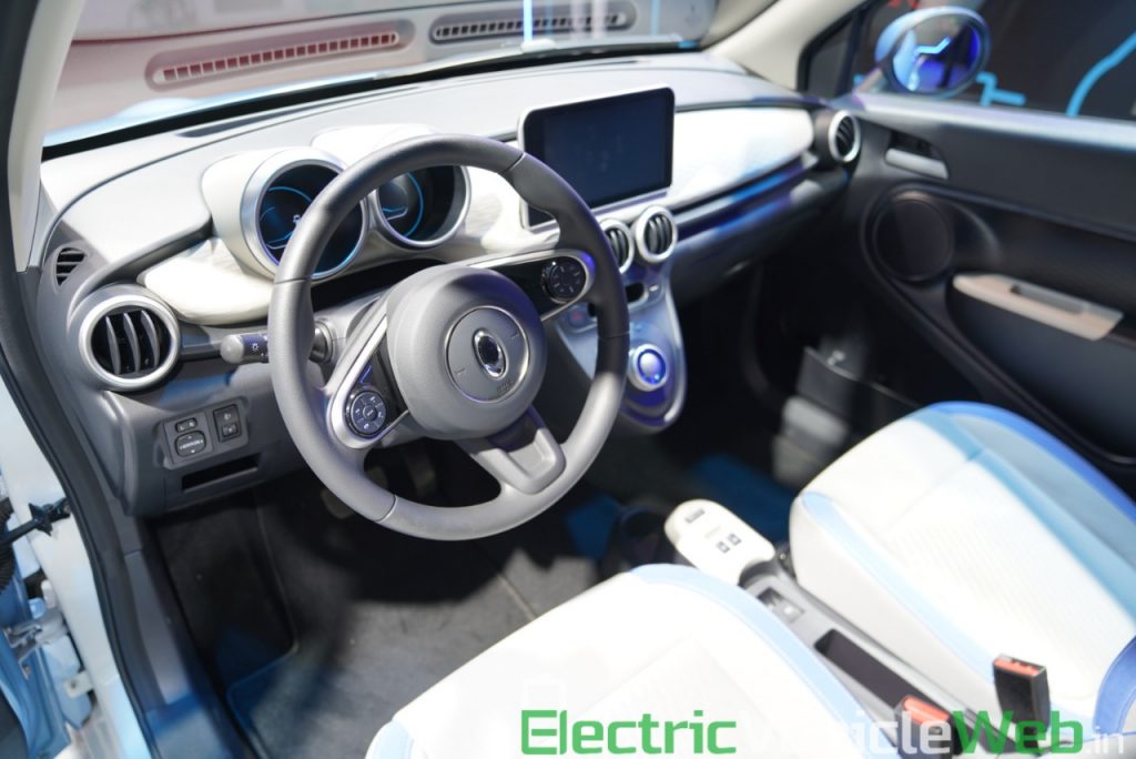 GWM Ora R1 Electric dashboard - Auto Expo 2020