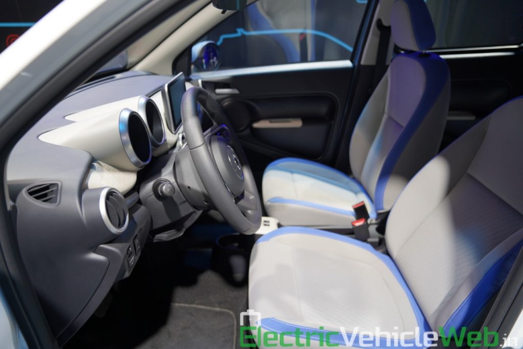 GWM Ora R1 Electric front seats - Auto Expo 2020