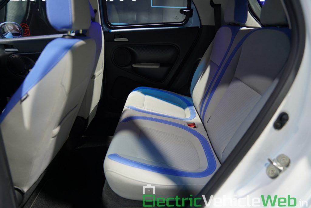 GWM Ora R1 Electric rear seats - Auto Expo 2020