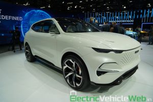 Haval Vision 2025 Concept front three quarter view 1 - Auto Expo 2020
