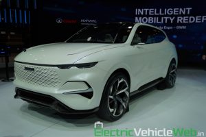 Haval Vision 2025 Concept front three quarter view 3 - Auto Expo 2020
