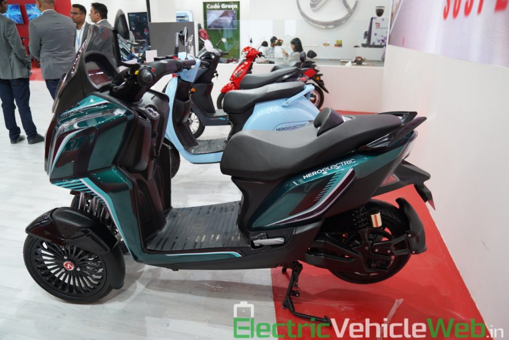 Hero Electric AE-3 Trike - Auto Expo 2020 (3)