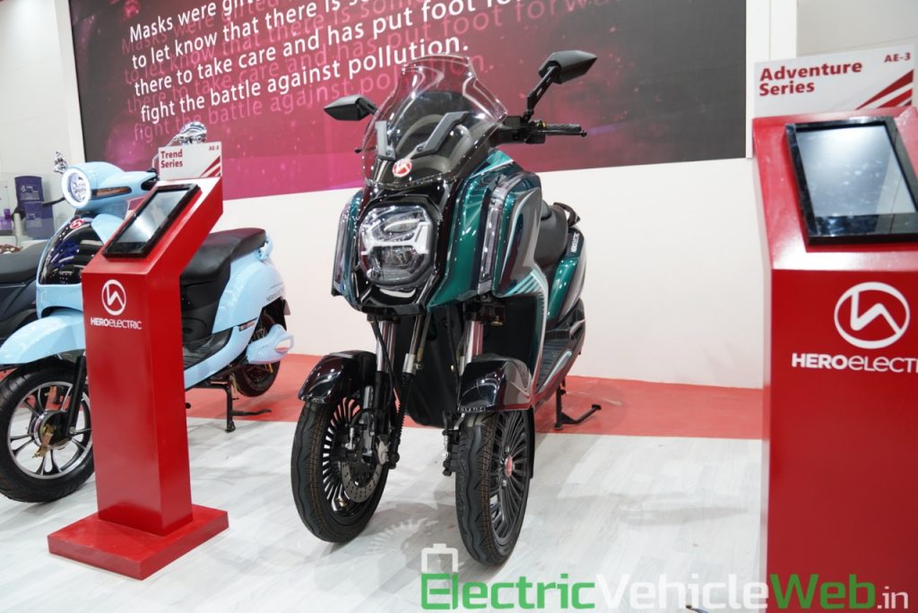 Hero Electric AE-3 Trike - Auto Expo 2020 (6)