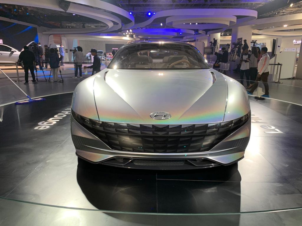 Hyundai Le Fil Rouge Concept front view - Auto Expo 2020