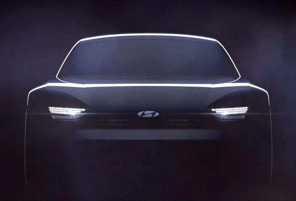 Hyundai Prophecy Concept EV teaser 2