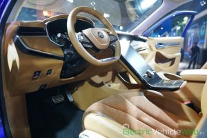 MG Marvel X dashboard 2 - Auto Expo 2020