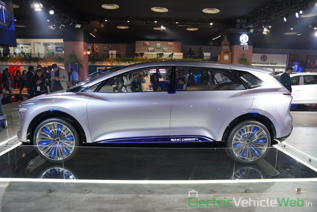 MG Vision-i (Roewe Vision i) Concept side view - Auto Expo 2020