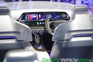 Mahindra Funster Concept dashboard - Auto Expo 2020,
