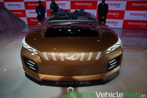 Mahindra Funster Concept front view 2 - Auto Expo 2020,