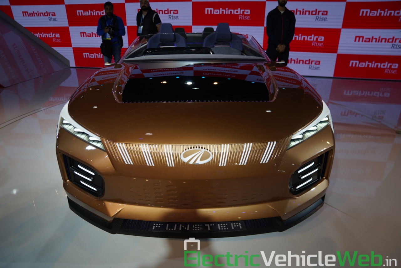 Mahindra Funster Concept front view 2 - Auto Expo 2020,
