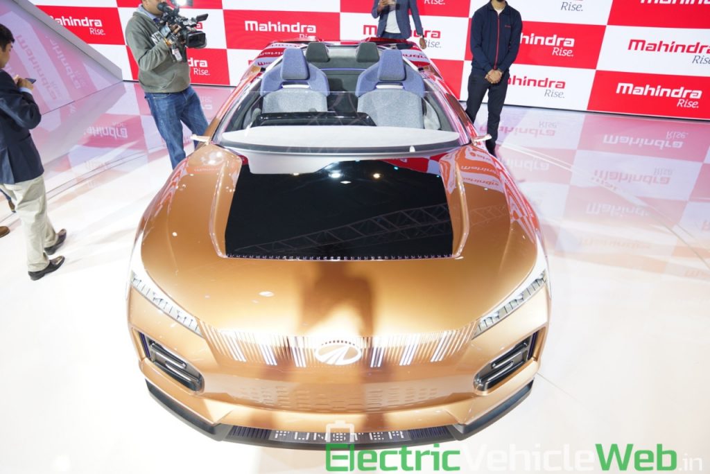 Mahindra Funster Concept front view - Auto Expo 2020,