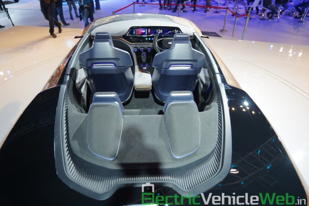 Mahindra Funster Concept interior - Auto Expo 2020,