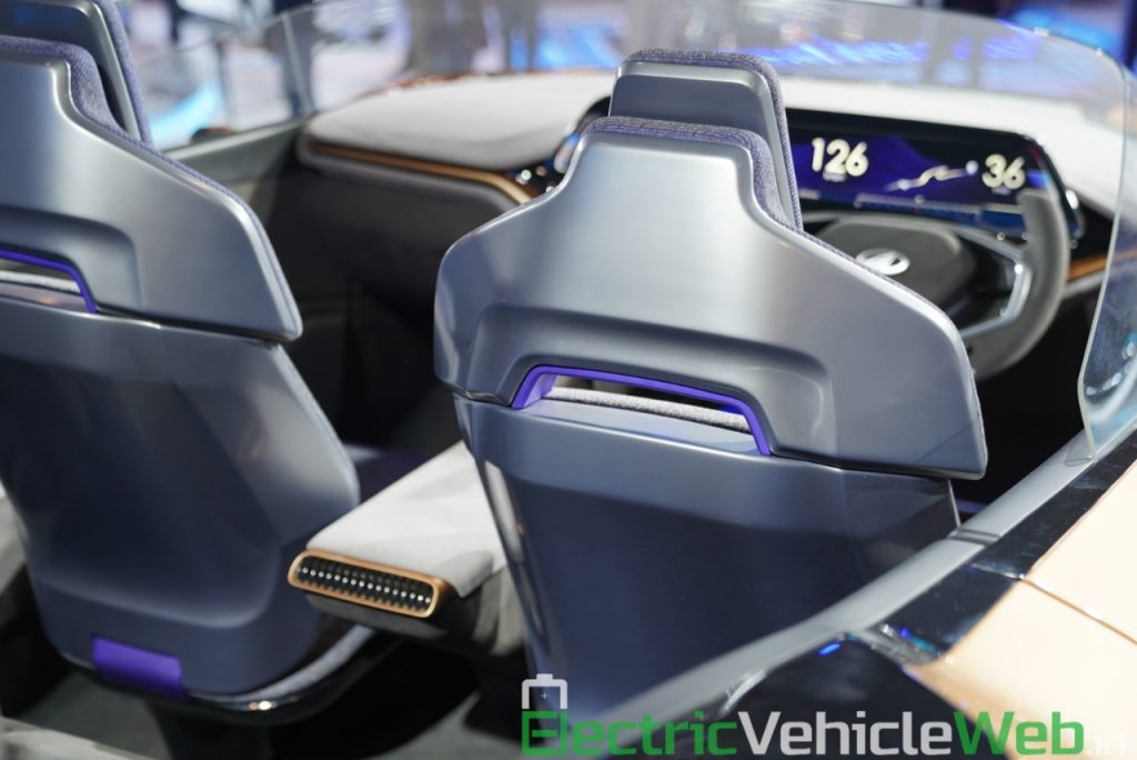 Mahindra Funster Concept seats - Auto Expo 2020,