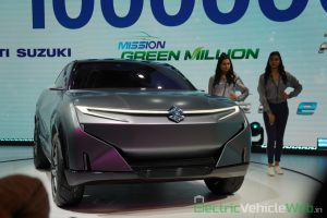 Maruti Suzuki Futuro e Concept front view 1 - Auto Expo 2020