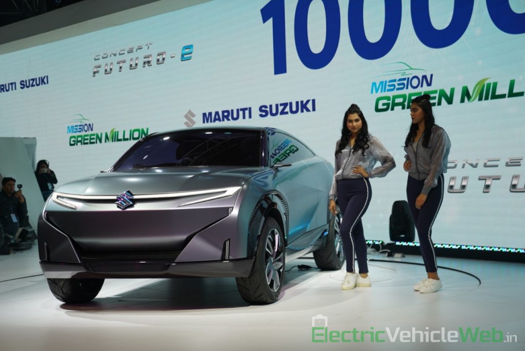Maruti Suzuki Futuro e Concept front view 2 - Auto Expo 2020
