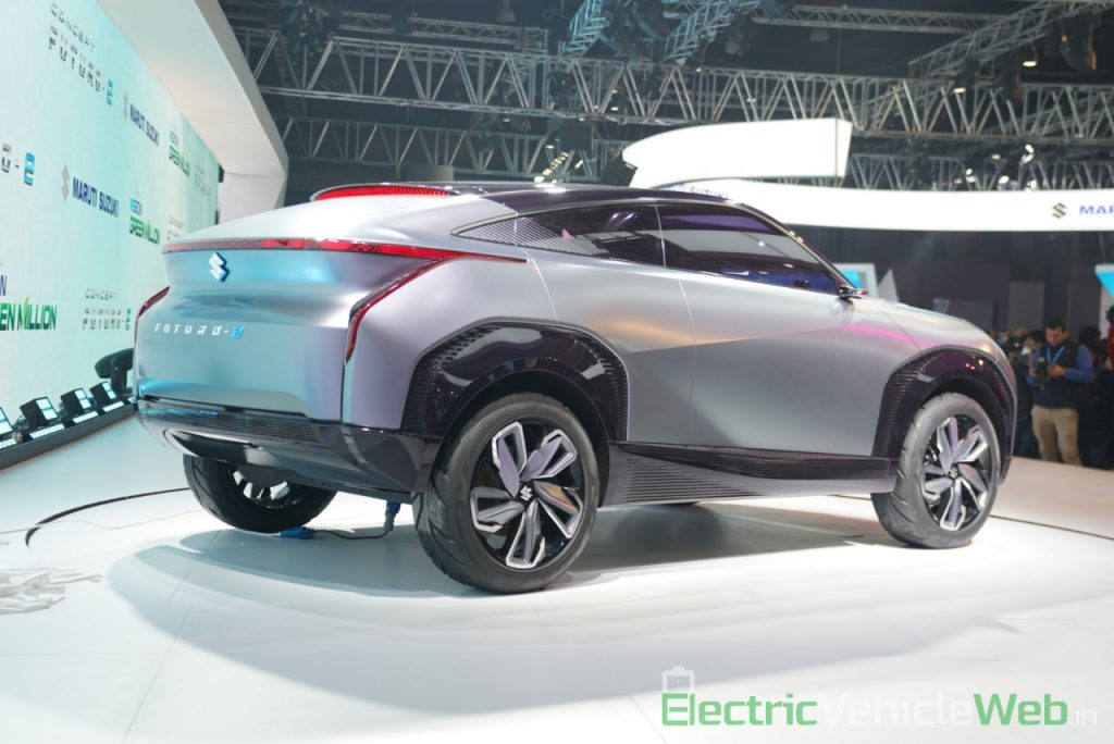 Maruti Suzuki Futuro e Concept rear three quarter view - Auto Expo 2020